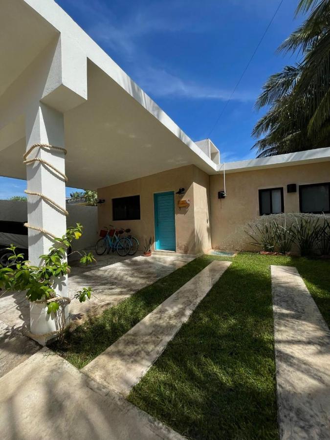 Casa Tulup Sisal Villa Kültér fotó