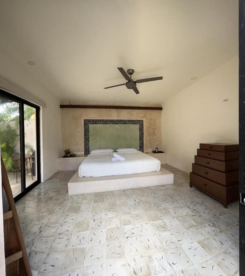 Casa Tulup Sisal Villa Kültér fotó