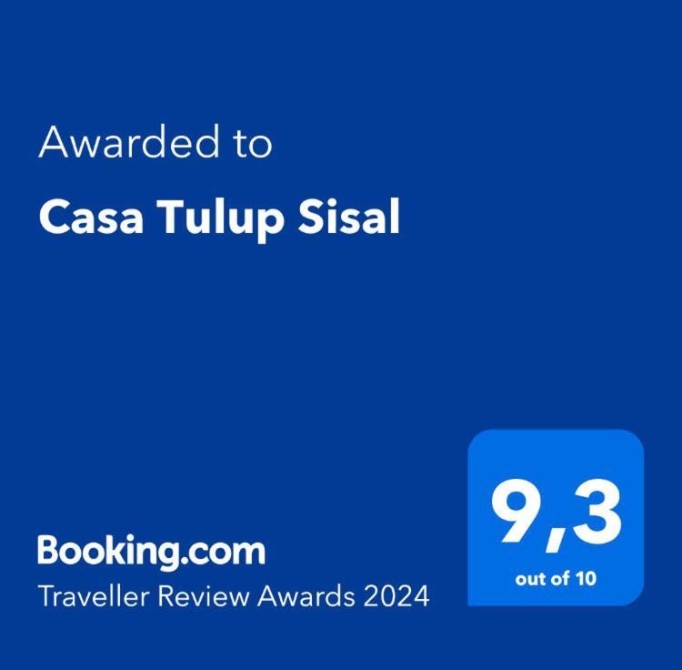 Casa Tulup Sisal Villa Kültér fotó
