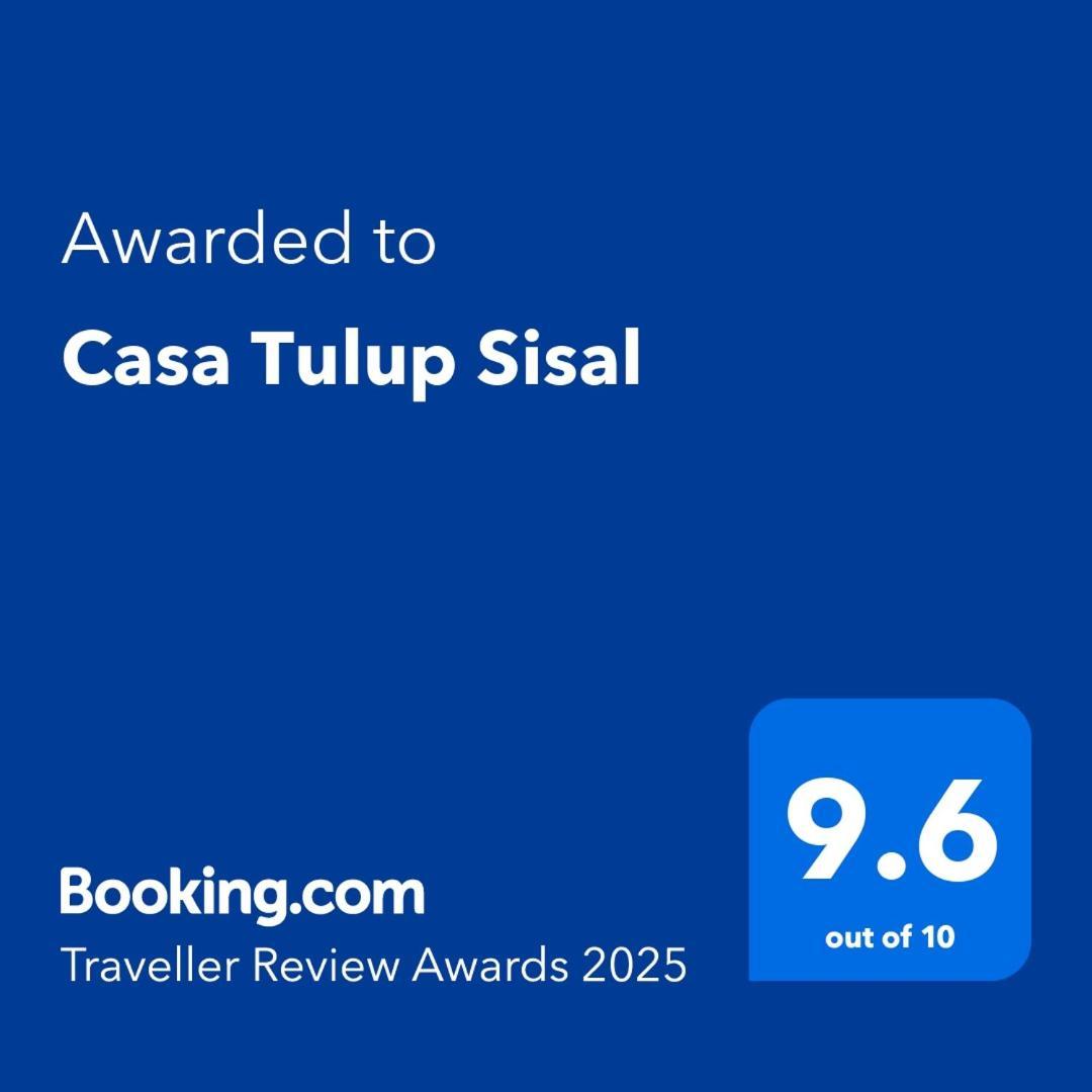 Casa Tulup Sisal Villa Kültér fotó